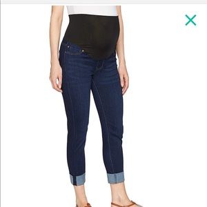 Liverpool Maternity Stitch Fix denim capri’s
